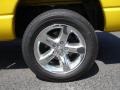 2008 Detonator Yellow Dodge Ram 1500 Big Horn Edition Quad Cab 4x4  photo #8