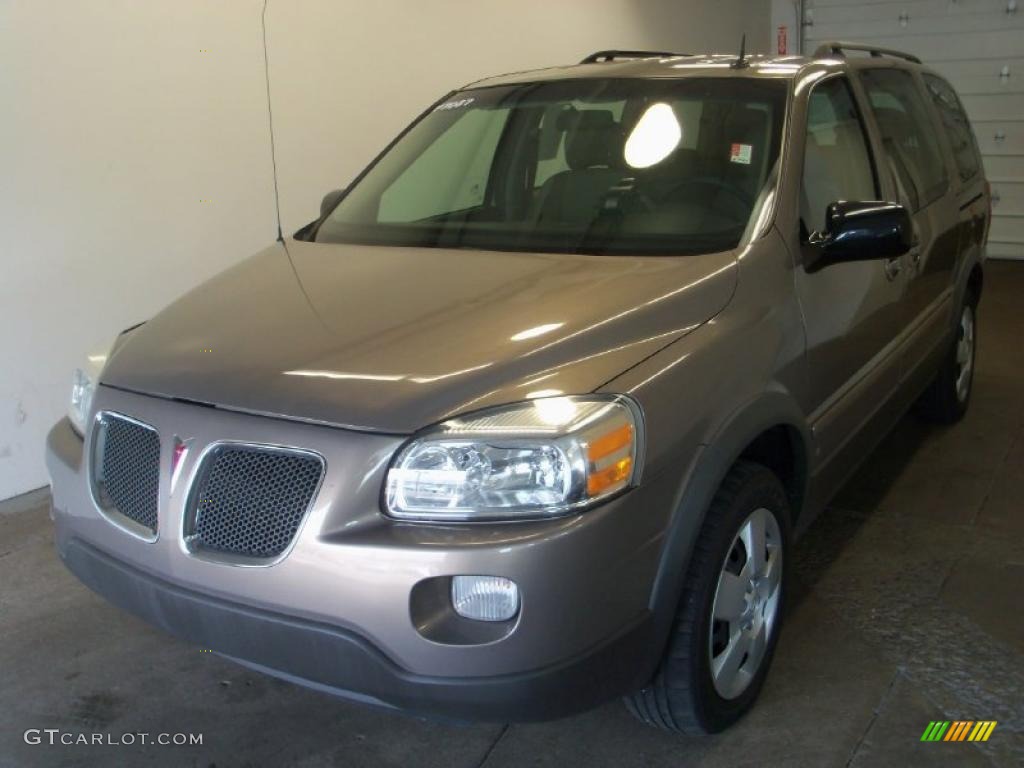 Bronzestone Metallic Pontiac Montana