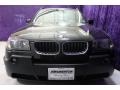 Black Sapphire Metallic - X3 3.0i Photo No. 3