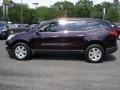Dark Cherry Metallic - Traverse LT AWD Photo No. 9