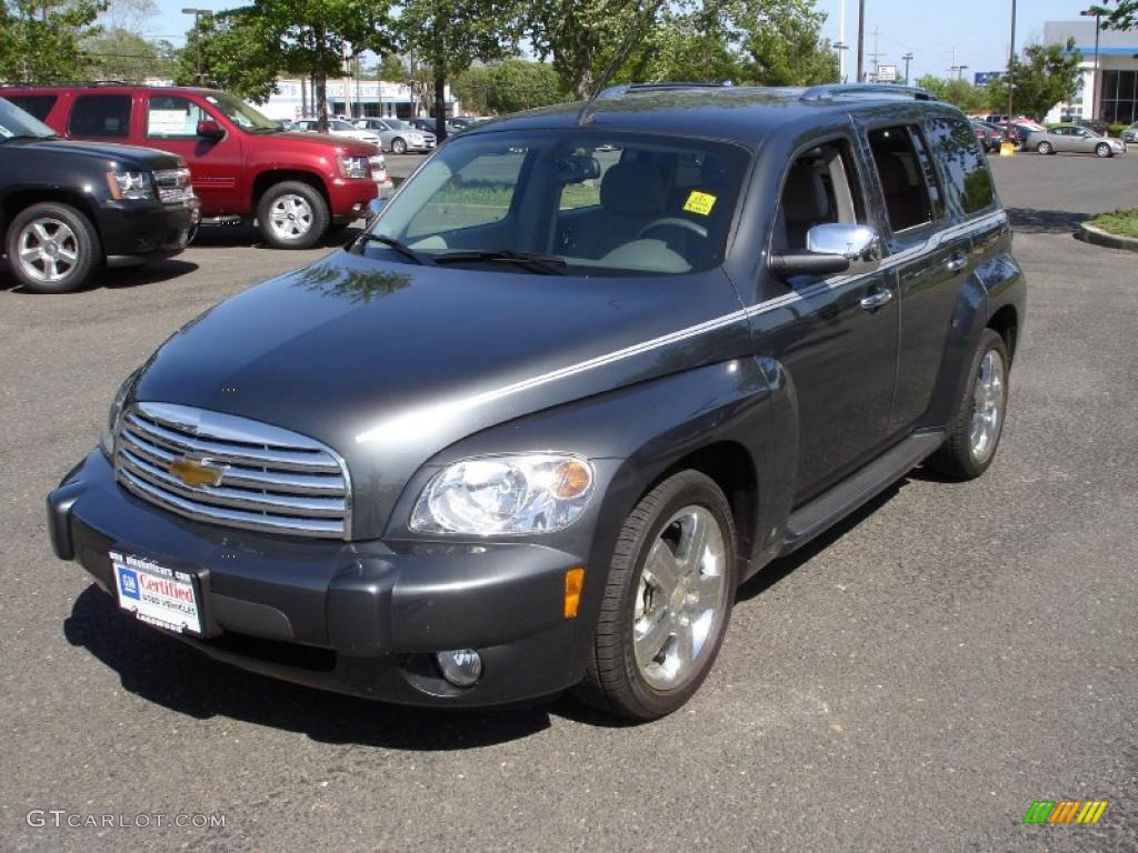 Cyber Gray Metallic Chevrolet HHR