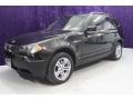Black Sapphire Metallic - X3 3.0i Photo No. 30