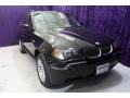 Black Sapphire Metallic - X3 3.0i Photo No. 37