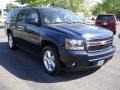 2007 Dark Blue Metallic Chevrolet Suburban 1500 LT 4x4  photo #3