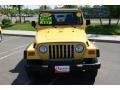 Solar Yellow - Wrangler X 4x4 Photo No. 2