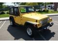 Solar Yellow - Wrangler X 4x4 Photo No. 3