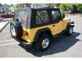 Solar Yellow - Wrangler X 4x4 Photo No. 4
