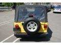 Solar Yellow - Wrangler X 4x4 Photo No. 5