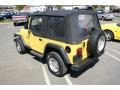 Solar Yellow - Wrangler X 4x4 Photo No. 6
