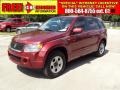 Moab Red Metallic 2008 Suzuki Grand Vitara 