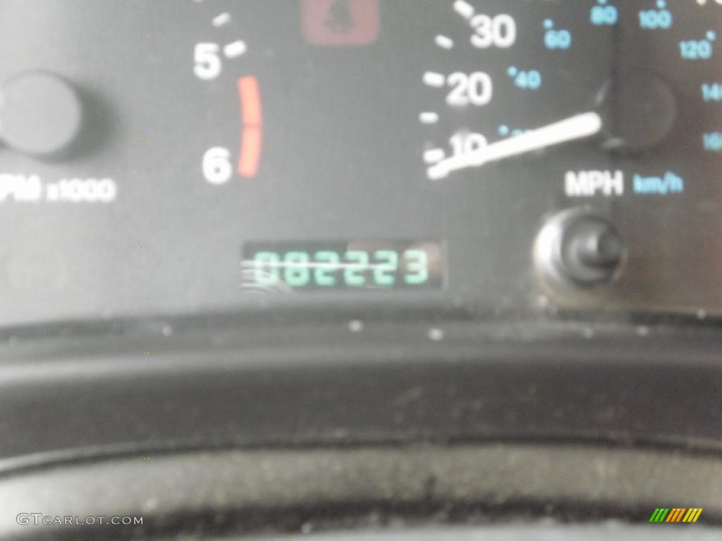 1998 Wrangler Sport 4x4 - Deep Amethyst Pearl / Gray photo #10