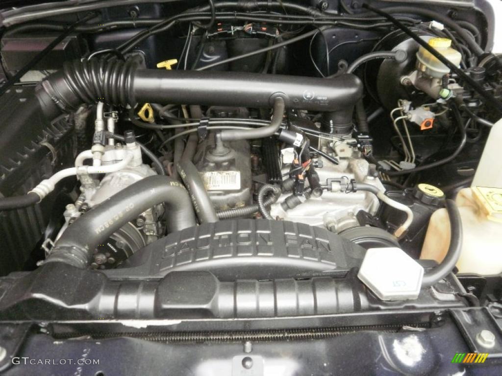 1998 Wrangler Sport 4x4 - Deep Amethyst Pearl / Gray photo #15