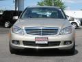 2010 Pearl Beige Metallic Mercedes-Benz C 300 Luxury 4Matic  photo #2