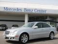 2008 Iridium Silver Metallic Mercedes-Benz E 350 4Matic Sedan  photo #1