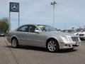 2008 Iridium Silver Metallic Mercedes-Benz E 350 4Matic Sedan  photo #3