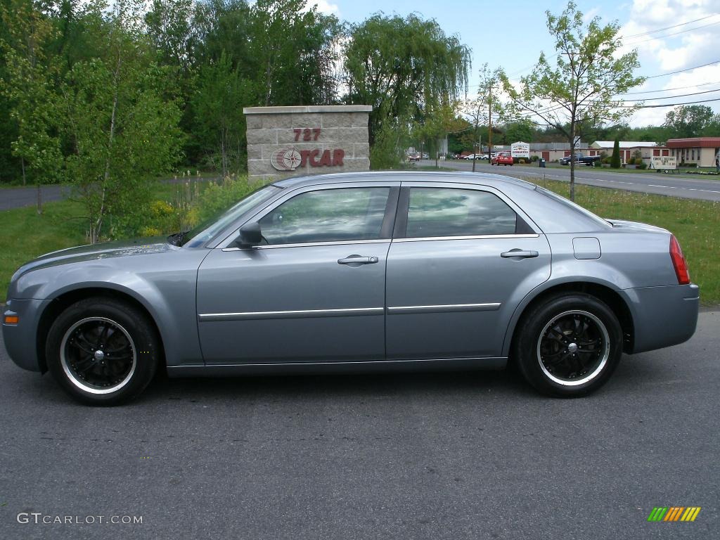 Silver Steel Metallic Chrysler 300