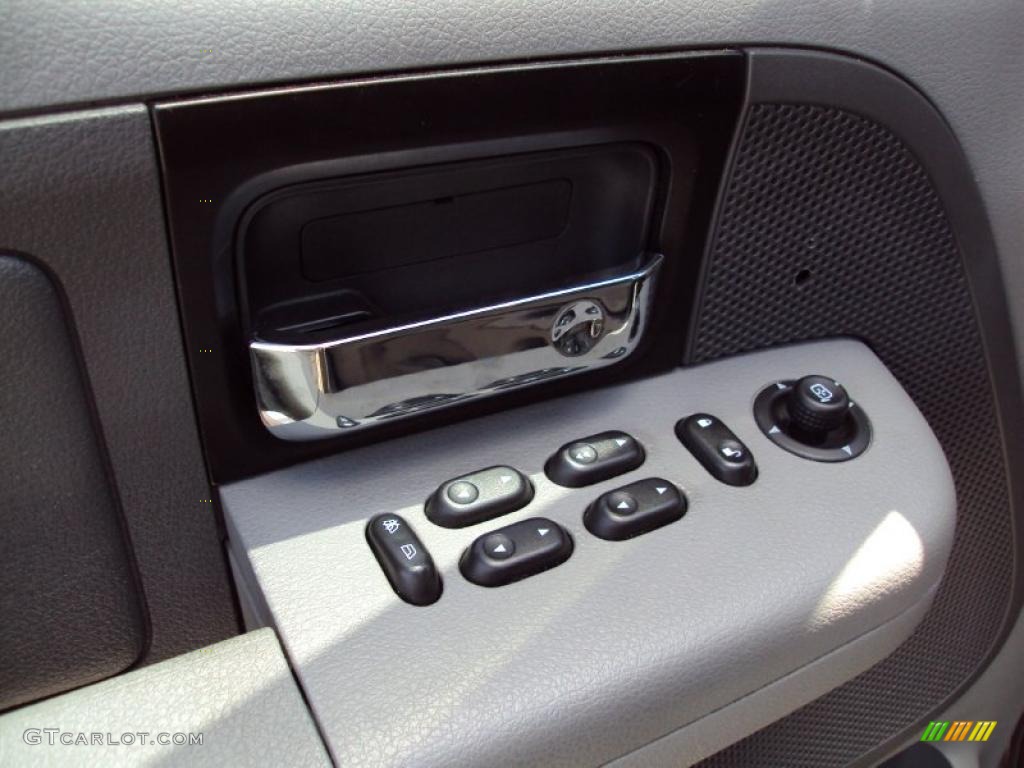 2005 F150 XLT SuperCab - Dark Stone Metallic / Tan photo #16