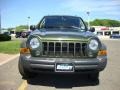 2007 Jeep Green Metallic Jeep Liberty Sport 4x4  photo #2