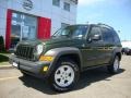2007 Jeep Green Metallic Jeep Liberty Sport 4x4  photo #4