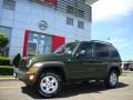 2007 Jeep Green Metallic Jeep Liberty Sport 4x4  photo #5