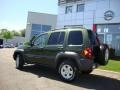 2007 Jeep Green Metallic Jeep Liberty Sport 4x4  photo #7