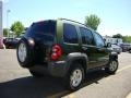 2007 Jeep Green Metallic Jeep Liberty Sport 4x4  photo #11