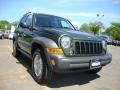 2007 Jeep Green Metallic Jeep Liberty Sport 4x4  photo #13