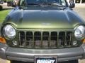 2007 Jeep Green Metallic Jeep Liberty Sport 4x4  photo #14