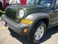 2007 Jeep Green Metallic Jeep Liberty Sport 4x4  photo #15
