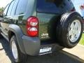 2007 Jeep Green Metallic Jeep Liberty Sport 4x4  photo #17
