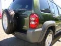 2007 Jeep Green Metallic Jeep Liberty Sport 4x4  photo #19