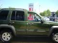 2007 Jeep Green Metallic Jeep Liberty Sport 4x4  photo #20