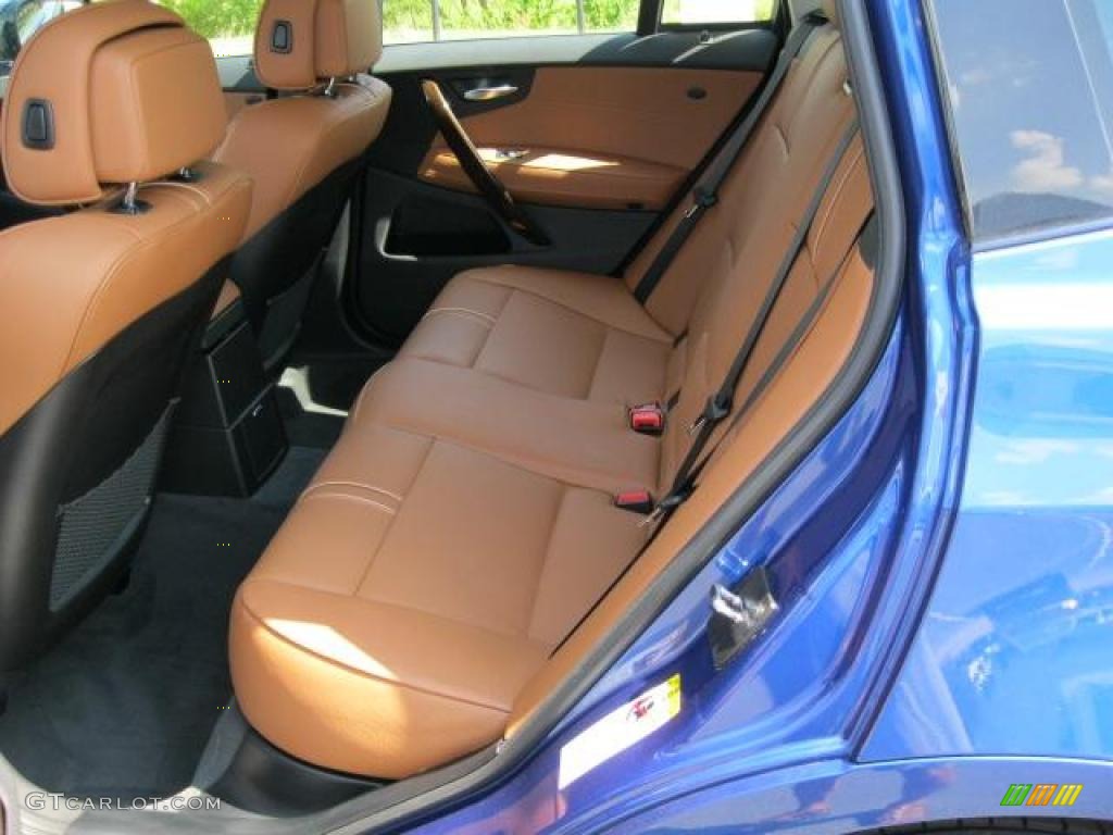 2010 X3 xDrive30i - Montego Blue Metallic / Saddle Brown photo #12