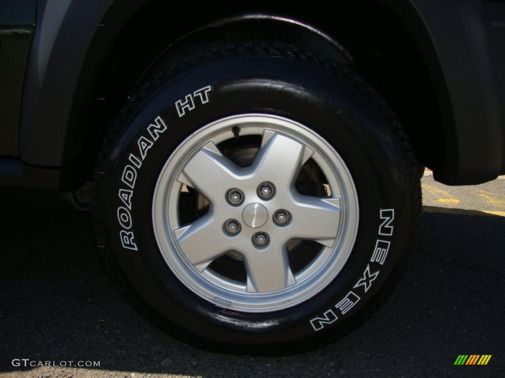 2007 Liberty Sport 4x4 - Jeep Green Metallic / Khaki photo #24