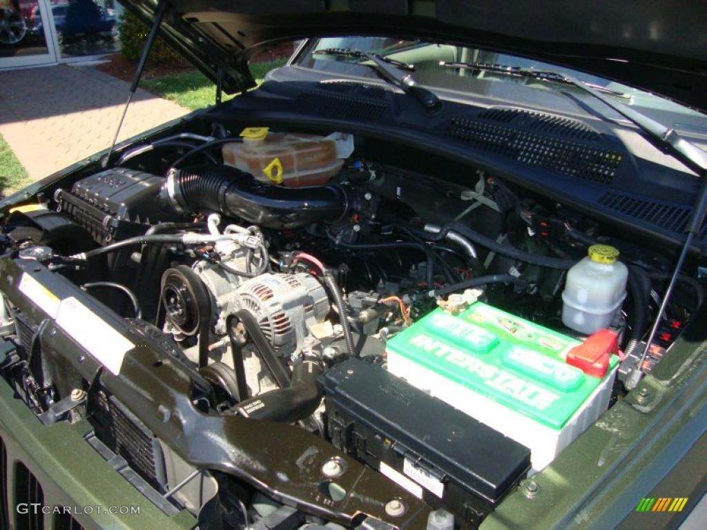 2007 Liberty Sport 4x4 - Jeep Green Metallic / Khaki photo #29