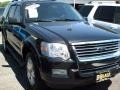 2008 Black Ford Explorer XLT 4x4  photo #1