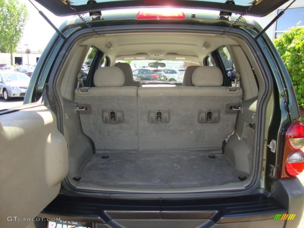 2007 Liberty Sport 4x4 - Jeep Green Metallic / Khaki photo #31