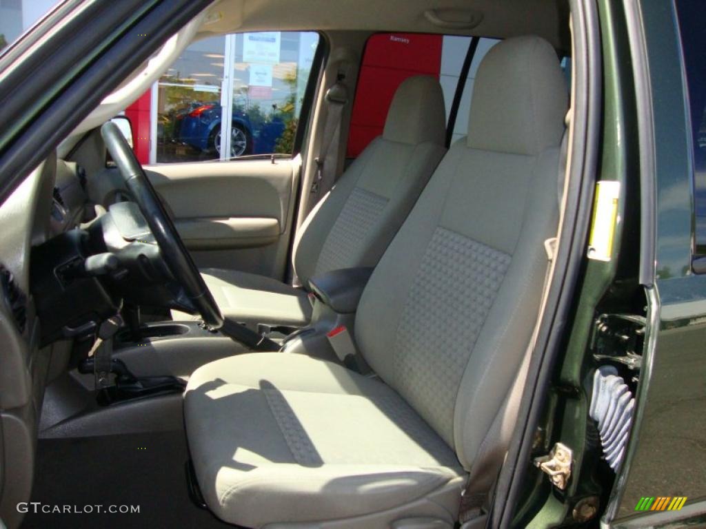 2007 Liberty Sport 4x4 - Jeep Green Metallic / Khaki photo #33