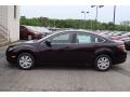 2010 Black Cherry Metallic Mazda MAZDA6 i Sport Sedan  photo #1