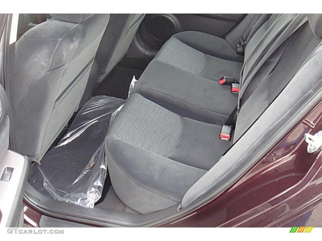 2010 MAZDA6 i Sport Sedan - Black Cherry Metallic / Black photo #3