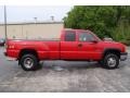 Victory Red - Silverado 3500HD LS Extended Cab 4x4 Dually Photo No. 2