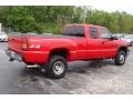 Victory Red - Silverado 3500HD LS Extended Cab 4x4 Dually Photo No. 5