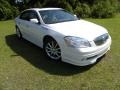 White Gold Flash Tri-Coat 2007 Buick Lucerne CXS
