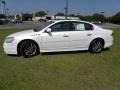 2007 White Gold Flash Tri-Coat Buick Lucerne CXS  photo #2