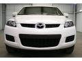 2007 Crystal White Pearl Mica Mazda CX-7 Touring  photo #3