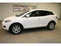 2007 Crystal White Pearl Mica Mazda CX-7 Touring  photo #7