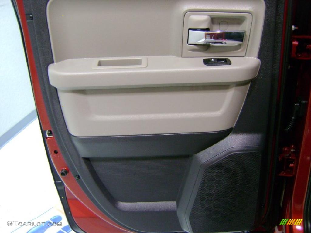 2009 Ram 1500 SLT Quad Cab 4x4 - Inferno Red Crystal Pearl / Dark Slate/Medium Graystone photo #24