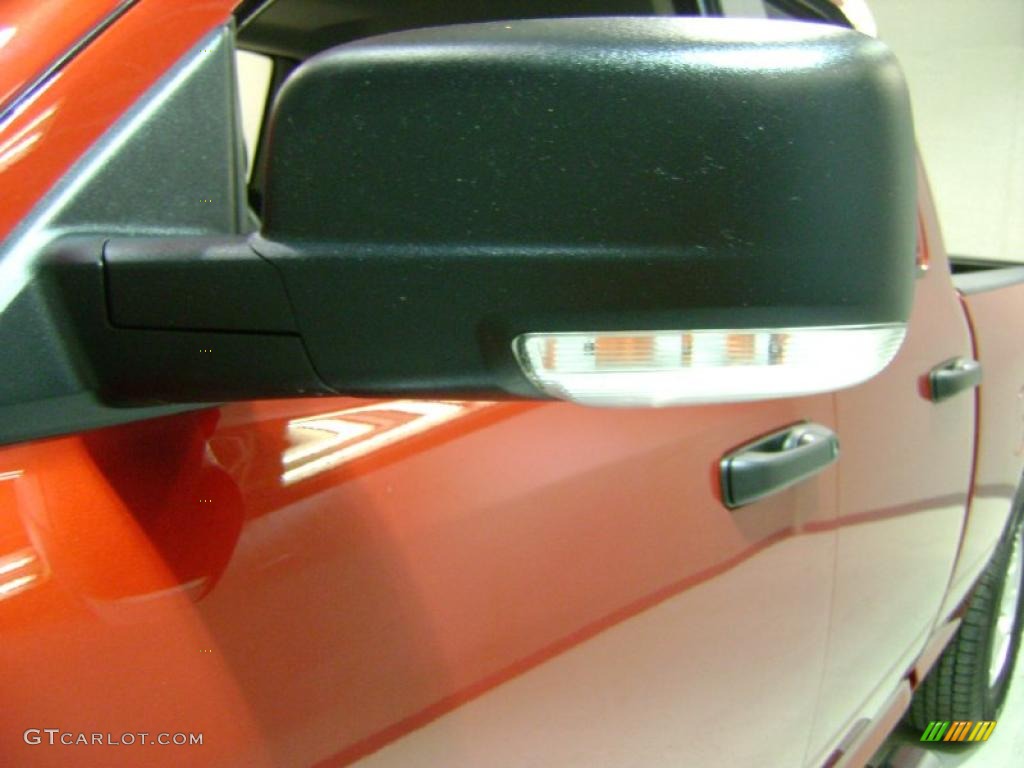 2009 Ram 1500 SLT Quad Cab 4x4 - Inferno Red Crystal Pearl / Dark Slate/Medium Graystone photo #30