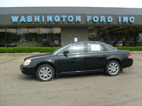 2007 Mercury Montego Premier AWD Data, Info and Specs