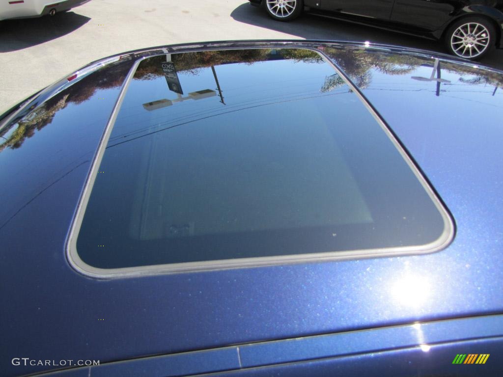 2005 3 Series 330i Sedan - Monaco Blue Metallic / Sand photo #17